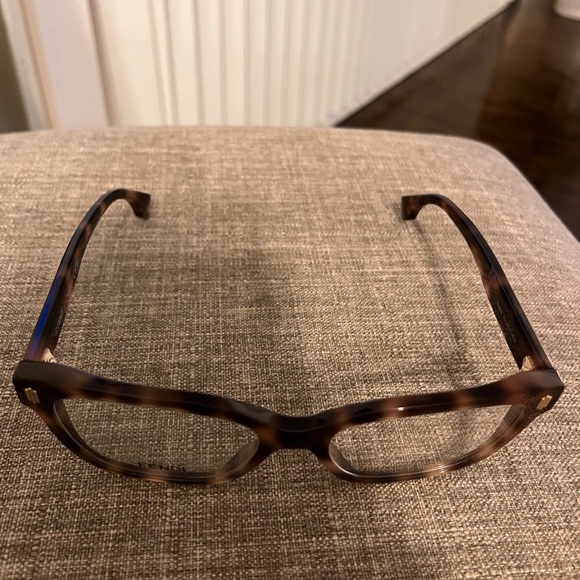 Authentic Fendi Frames with Display Lenses Tortoiseshell Eyeglasses - Picture 4 of 5